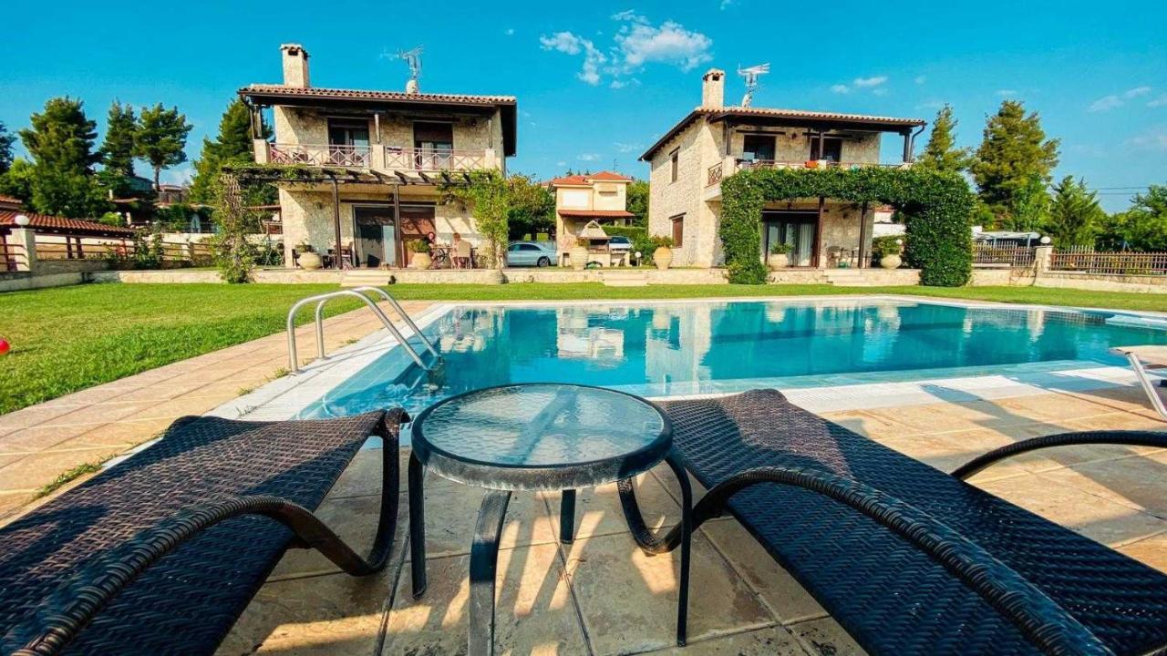 Daphne Villas Kriopigi Dış mekan fotoğraf