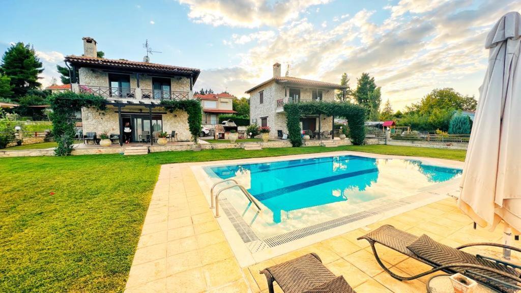 Daphne Villas Kriopigi Dış mekan fotoğraf