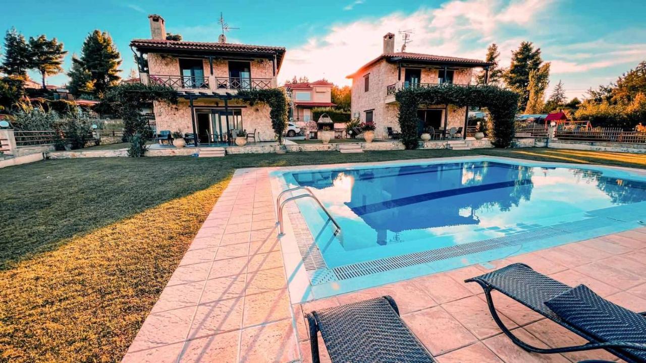 Daphne Villas Kriopigi Dış mekan fotoğraf