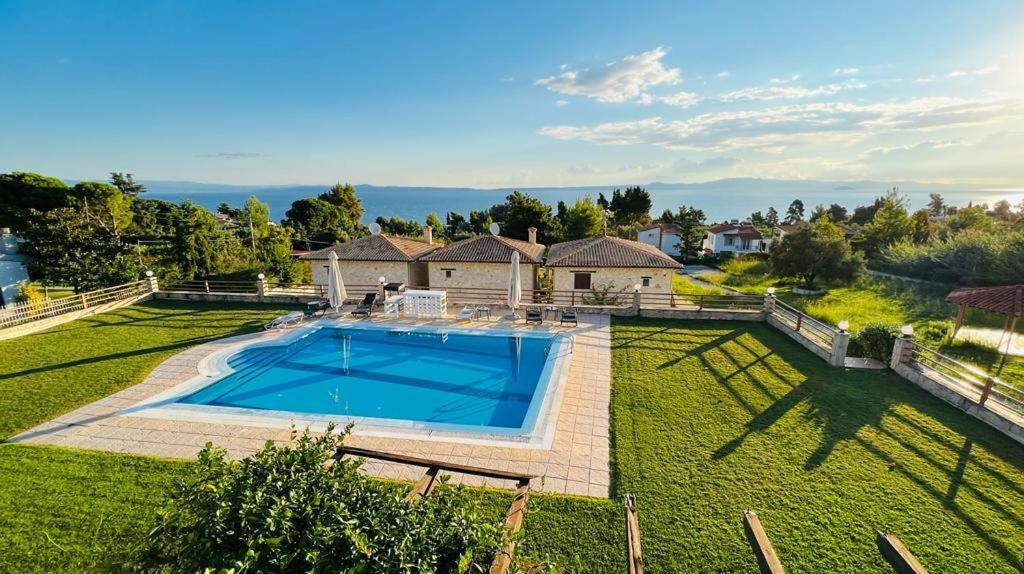 Daphne Villas Kriopigi Dış mekan fotoğraf