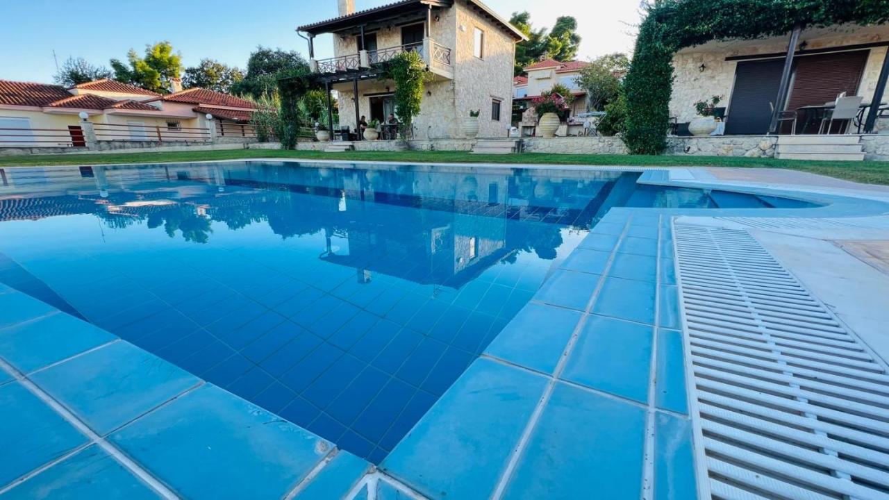 Daphne Villas Kriopigi Dış mekan fotoğraf