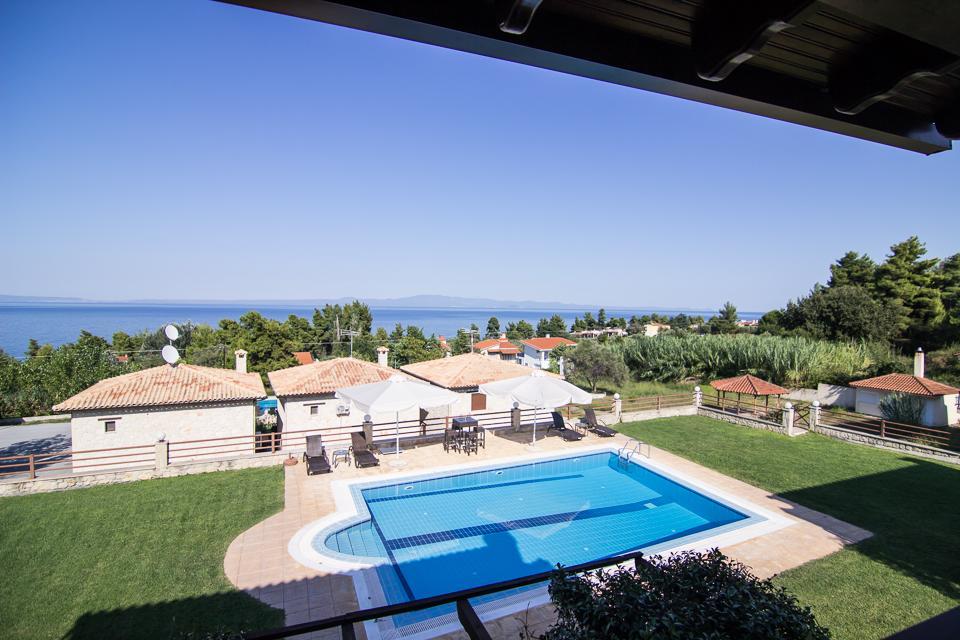 Daphne Villas Kriopigi Dış mekan fotoğraf