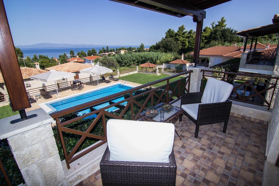 Daphne Villas Kriopigi Dış mekan fotoğraf